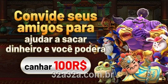 Promoção 32A: convide amigos para ajudar a sacar e ganhe R$100
