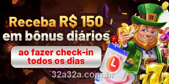 Promoção 32A: receba R$150 em bônus diários no check-in