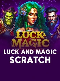 Raspadinha Luck and Magic no 32A